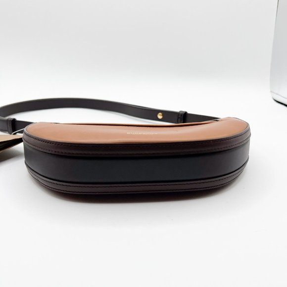 Burberry Olympia small shoulder bag in brown - Picture 8 of 13